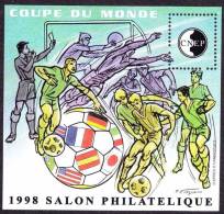 CNEP N°  26 De 1998 Bloc " Coupe Du Monde De Football - CNEP