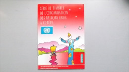 UNO-Genf 303/4, 309/22, Bl. 9 Souvenir-Folder 1997 **/mnh, Jahreszusammenstellung 1997 - Neufs