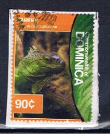 WD+ Dominica 2011 Mi 4136 Iguana Delicatissima - Dominique (1978-...)