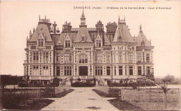 CHAOURCE - Château De La Cordelière - Cour D'Honneur - Chaource