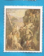 1978  1754  MILITARI  JUGOSLAVIJA JUGOSLAWIEN  BOSNIEN SCHLACHT AN DER NERETVA   MNH - Unused Stamps