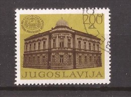 1978  1747  KULTUR  JUGOSLAVIJA JUGOSLAWIEN  SCHULE  200 JAHRE LEHRERAUSBILDUNG SOMBOR VOJVODINA   USED - Used Stamps
