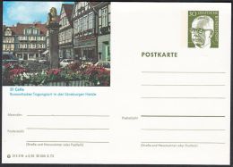 Germany 1974, Illustrated Postal Stationery "Celle", Ref.bbzg - Illustrated Postcards - Mint