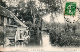 80. Ailly Sur Noye. La Riviere De La Noye - Ailly Sur Noye