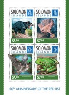 Solomon Islands. 2014  Red List. (319a) - Chauve-souris