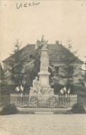 Vierzon : Carte Photo Monument Aux Morts - Vierzon