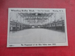 West Virginia> Wheeling  Roller Ring       Ref 1542 - Wheeling