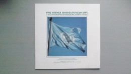 UNO-Wien 125/35 Souvenir-Folder 1992 Oo/used, Jahreszusammenstellung 1992 - Oblitérés