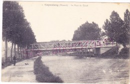 Le Pont Du Canal - Capestang