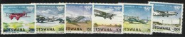 Botswana 1984 ICAO 40th Anniversary Set MNH - Botswana (1966-...)