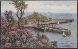 CPA - ILFRACOMBE - LANTERN HILL & PIER - Edition J.Salmon Ltd - Ilfracombe