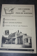 Revue "Patrimoine Du Pays De Mayenne" Monographie Parigné-sur-Braye - Laval - Maine 1996 - Centre - Val De Loire