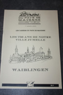 Revue "Patrimoine Du Pays De Mayenne" Jumelage Mayenne / Waiblingen - Laval - Maine 2000 - Centre - Val De Loire