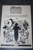 Revue "Patrimoine Du Pays De Mayenne" La Musique à Mayenne - Laval - Maine 2004 - Centre - Val De Loire