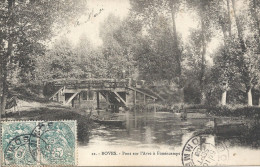 BOVES - 80 - Pont Sur L´Avre à Fouencamps - ENCH - - Boves