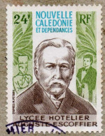 NOUVELLE-CALEDONIE : Education : Lycée Hôtelier Auguste Escoffier : Portrait - - Oblitérés