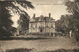 Depts Divers- Isere - Ref T379  -  Chanas - Le Chateau D Alizon - Chateaux -    Carte Bon Etat - - Chanas