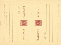 10576. Entero Postal PUERTO RICO (colonia Española), Variedad, Edifil Num 13 ** - Porto Rico