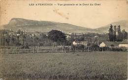 Depts Divers- Isere - Ref T373  - Les Avenieres - Vue Generale Et La Dent Du Chat - - Les Avenières