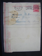 EP. 41. Carte Lettre. Albert Ier 10 C. Oblitération De Bruxelles  1919 - Cartes-lettres