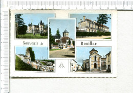 ROUILLAC   -   Souvenir  -    5 Vues - Rouillac