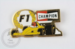 F1 Champion - Pin Badge #PLS - F1