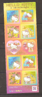 JAPAN 2011 HELLO KITTY  BLOCK MNH - Unused Stamps