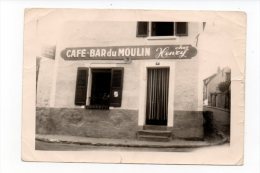 71H)  - A SITUER  - COMMERCE -  PHOTO - Cafés