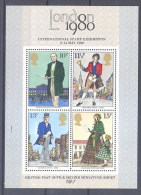 Gran Bretaña HB  2 ** London 80. 1979 - Blocks & Miniature Sheets