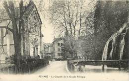 Depts Divers- Isere - Ref T325 - Renage - La Chapelle De La Grande Fabrique - Carte Bon Etat - - Renage