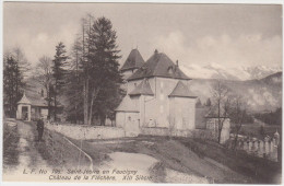Saint-Jeoire En Faucigny : Château De La Fléchère. XIII Siècle - Saint-Jeoire