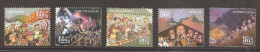 ICELAND 2013 TOWN FESTIVALS SET MNH - Neufs