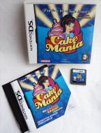 JEU NINTENDO DS - CAKE MANIA Inclut L'extention RETOUR A LA PATISSERIE - Nintendo DS