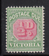 Victoria MH Scott #J15 1/2p Postage Due - Ungebraucht