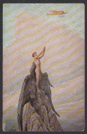 ART POSTCARD -  S. Solomko, Dream Of Icarus, Year 1921 - Solomko, S.