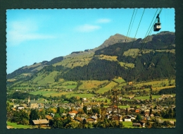 AUSTRIA  -  Kitzbuhel  View With Cable Car  Unused As Scan - Kitzbühel