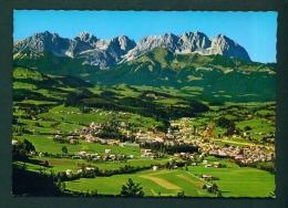 AUSTRIA  -  Kitzbuhel  Panorama  Unused As Scan - Kitzbühel