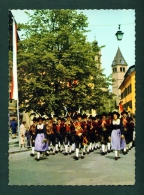 AUSTRIA  -  Kitzbuhel  Traditional Band  Unused As Scan - Kitzbühel