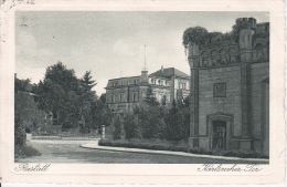 AK Rastatt - Karlsruher Tor - 1927 (9443) - Rastatt