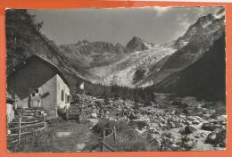 JPI-03  Pavillon Cabane Du Glacier Du Trient, Les Ecandies Et La Pointe D'Orny. Non Circulé - Trient