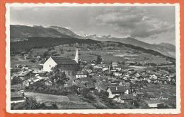 JPI-08  Lens Vue Générale Sur Le Plateau De Crans. Non Circulé - Lens