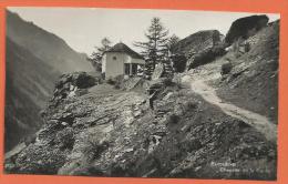 JPI-19 Val D'Hérens, Evolène, Chapelle De La Garde. Non Circulé. - Evolène