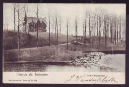 Carte Postale - Avenue De TERVUEREN - Chalet Parmentier N2 - CPA   // - Etterbeek