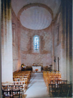 17 - VAUX Sur MER - Intérieur De L'Eglise. (Rare) - Vaux-sur-Mer