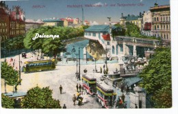 Berlin - Hochbahn, Hallesches Tor Und Tempelhofer Ufer - Tempelhof