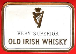 Ancienne étiquette - Old Irish Whisky - - Whisky