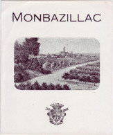 Ancienne étiquette - Monbazillac - - Monbazillac