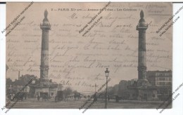 Paris -  Avenue Du Trône - Les Colonnes - Arrondissement: 11