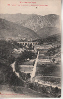 AXAT  (11)  Le Viaduc Et La Route De Carcanières - Vallée De L´Aude - Axat