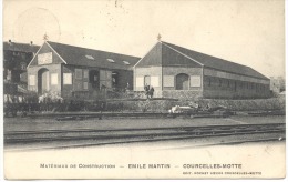 COURCELLES (6180) Motte - Matériaux De Construction Emile MARTIN - Courcelles
